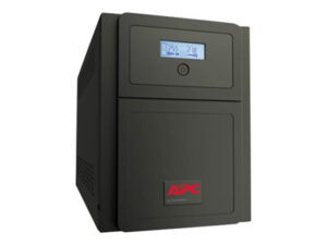 APC Easy UPS SMV SMV3000CAI - UPS - AC 220/230/240 V - 2100 Watt - 3000 VA - 4 x batteri - 9 Ah - USB, RS-232 - utg�ngskontakter: 6