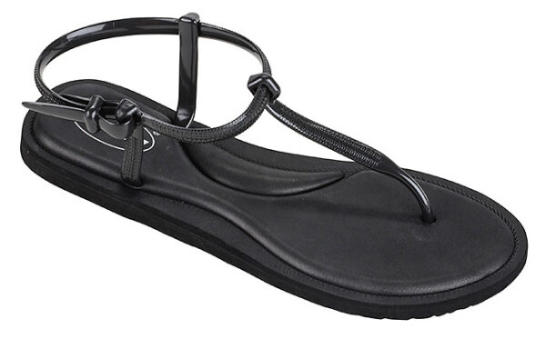 Slippers for ladies V-Strap FASHY SWANSBORO 7616 20 size 40 black