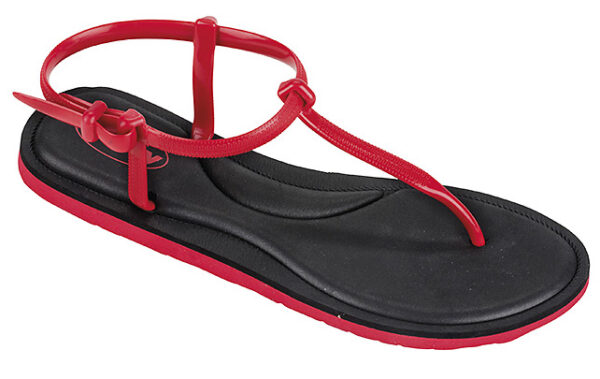 Slippers for ladies V-Strap FASHY SWANSBORO 7616 40 size 40 red