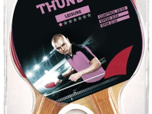 Table tennis bat GARLANDO Thunder 2C4-4