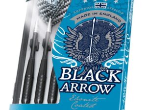 Steeltip darts HARROWS BLACK ARROW 3x20gK
