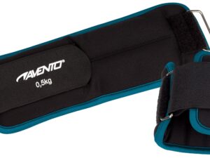 Wrist/ankle weight neopreen AVENTO 41AD 2X0,5kg Black/Blue