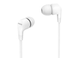 Akcija! PHILIPS In-Ear austiņas, baltas