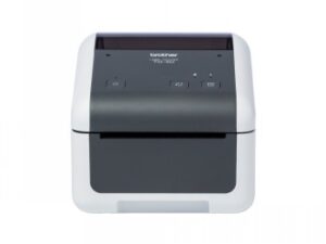 BROTHER TD-4210D Label printer direct thermal Roll 118mm 203dpi 127mm/sec USB 2.0 serial grey white