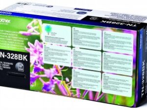 BROTHER tonerová kazeta TN-328BK/ HL 4570CDW, MFC-9970CDN/ 6 000 str./ černá