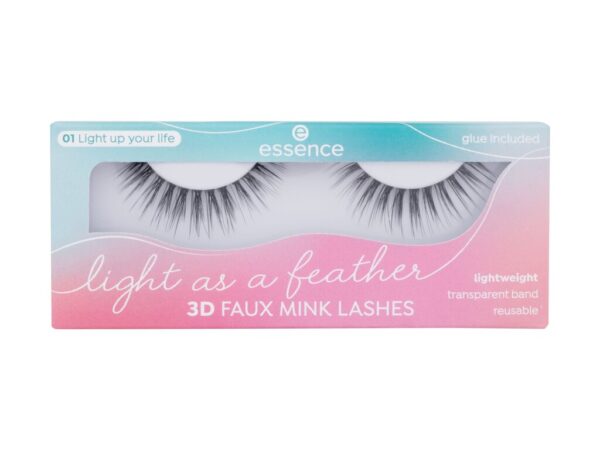 Light As A Feather (False Eyelashes, W,1 pc)