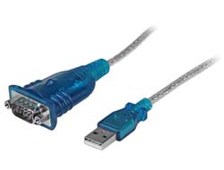 USB TO RS232 SERIAL ADAPTER/.