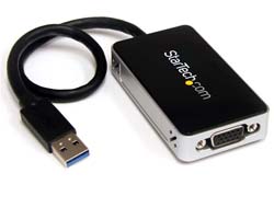 SLIM USB 3.0 VGA VIDEO ADAPTER/IN