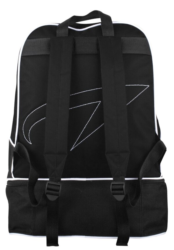 Backpack AVENTO 50AC Black/White/Red