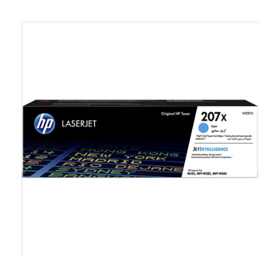 HP Toner 207X LaserJet Cyan