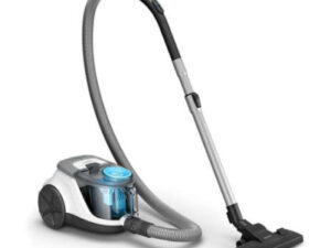 Akcija! PHILIPS PowerCyclone bezmaisa putekļsūcējs, 850 W (balts)