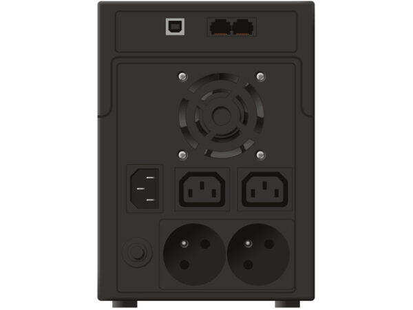 PowerWalker VI 2200 LCD/FR 2.2 kVA 1200 W 4 AC outlet(s) - Image 2
