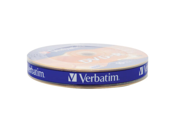 DVD-R 16x 4.7GB 10P SP Matt Silver Wrap 43729