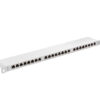 Lanberg PPS6-0024-S patch panel 0.5U - Image 3