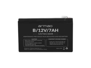 Akumulator 12v agm 12v 7ah uniwersalny B/12V/7AH