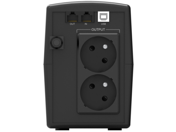 UPS Line-Interactive 600VA STL FR 2x PL 230V, USB, RJ11/45      In/Out - Image 2