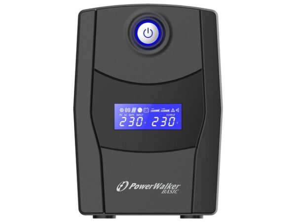 UPS Line-Interactive 600VA STL FR 2x PL 230V, USB, RJ11/45      In/Out - Image 3