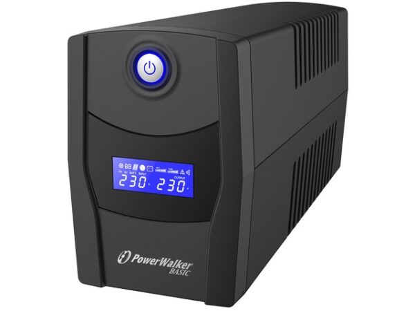 UPS Line-Interactive 600VA STL FR 2x PL 230V, USB, RJ11/45      In/Out