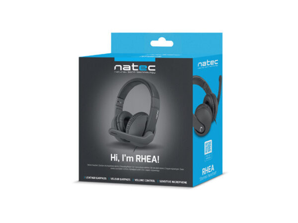 Natec Genesis Rhea Headset Head-band Black - Image 3