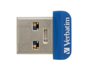 MEMORIE USB VERBATIM NANO StoreNStay 64GB USB 3.0"98711" (TIMBRU VERDE 0.03 LEI)