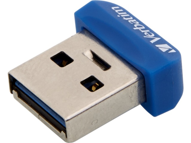 MEMORIE USB VERBATIM NANO StoreNStay 64GB USB 3.0"98711" (TIMBRU VERDE 0.03 LEI) - Image 4