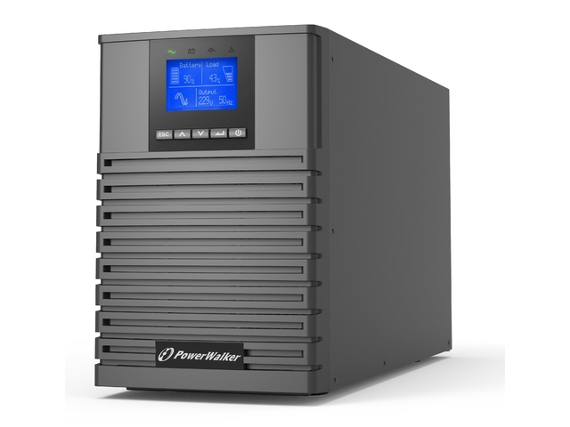 UPS POWERWALKER VFI 1000 ICT IoT PF1 1000VA/ 1000 W, On-Line