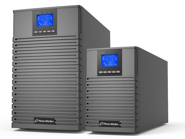 UPS POWERWALKER VFI 1000 ICT IoT PF1 1000VA/ 1000 W, On-Line - Image 3