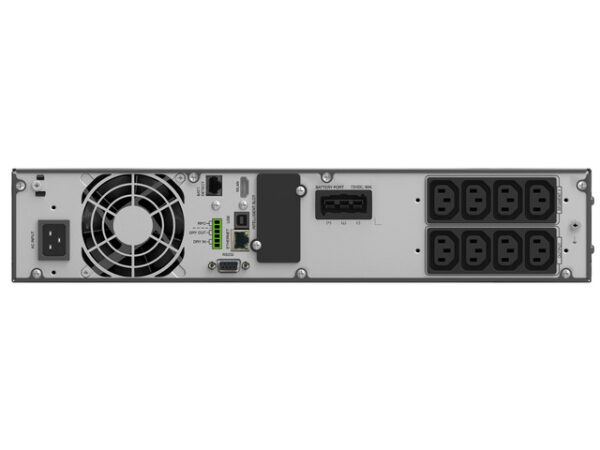 PowerWalker VFI 2000 ICR IoT Double-conversion (Online) 2 kVA 2000 W 8 AC outlet(s)