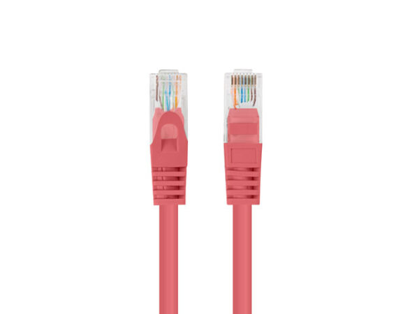 Patchcord kat.6 UTP 3M 10-pack fluke passed czerwony - Image 2
