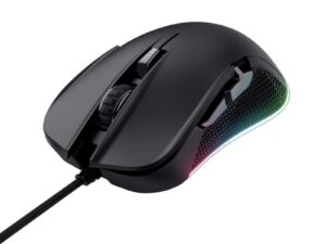 Computer mouse Trust MOUSE USB OPTICAL GAMING/GXT 922 YBAR BLACK 24729