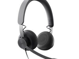 Logitech Zone Wired - N�hlavn� souprava - n�hlavn� - kabelov� - USB-C - grafit