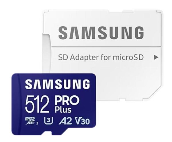 Karta pamięci microSD PRO+ MD-MD512SA/EU + adapter