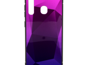 Mocco Stone Ombre Back Case Silicone Case With gradient Color For Apple iPhone 11 Pro Max Purple - Blue