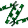 Adjustable connector for garden stakes 11mm (3 pcs.) - Image 2