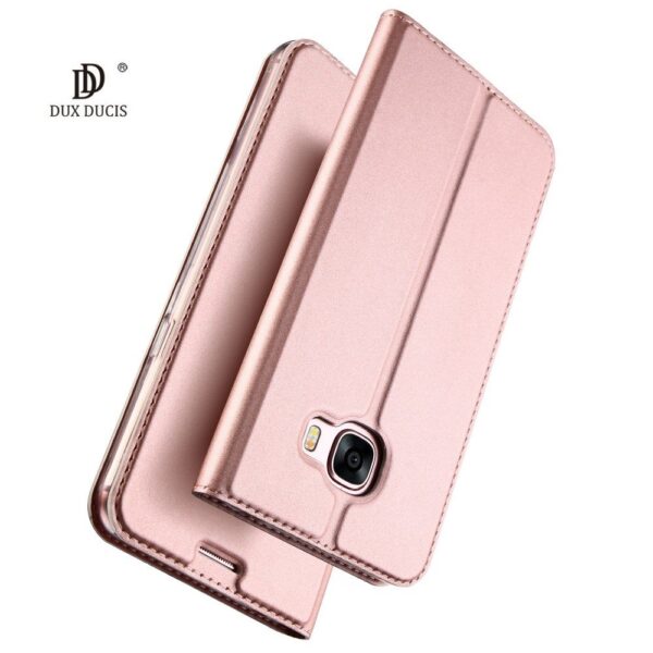 Dux Ducis Premium Magnet Case For Sony Xperia XA2 Ultra Rose Gold - Image 4