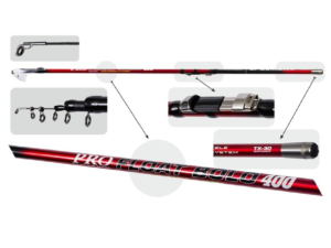 Boloninė Meškerė AKARA Float Bolo, Ilgis 600cm, Testas 15-35g.