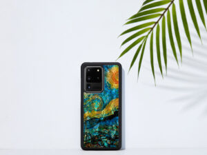 iKins case for Samsung Galaxy S20 Ultra starry night black