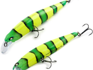 Vobleris AKARA Best Minnow BM100SP, Spalva A69, Svoris 15 g, Plūdrus