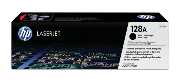 Toner Original HP Black, nr.128A, pentru Color LaserJet CM1415|CP1525, 2K, (timbru verde 1.2 lei) , "CE320A" - Image 3