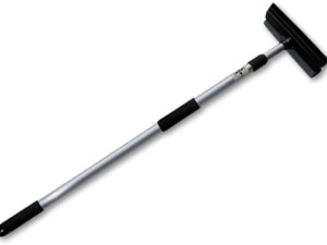 Aluminum glass washing crib 10" - telescopic handle 120cm