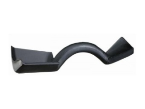 Angle flat scraper