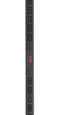 APC Basic Rack PDU Zero U - Kraftf�rdelningspanel (kan monteras i rack) - AC 230 V - ing�ng: IEC 60309 - utg�ngskontakter: 24 (power IEC 60320 C13, IEC 60320 C19) - 0U - svart - f�r P/N: SMX1500RMNCUS, SRT1000RMXLI, SRT1000RMXLI-NC, SRT10RMXLIX806, SRT5KR