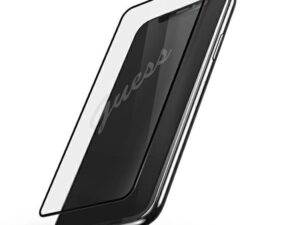 Guess GUSPP12LSLTR Vintage Magic Logo Tempered Glass Full Coverage Apple iPhone 12 Pro Max