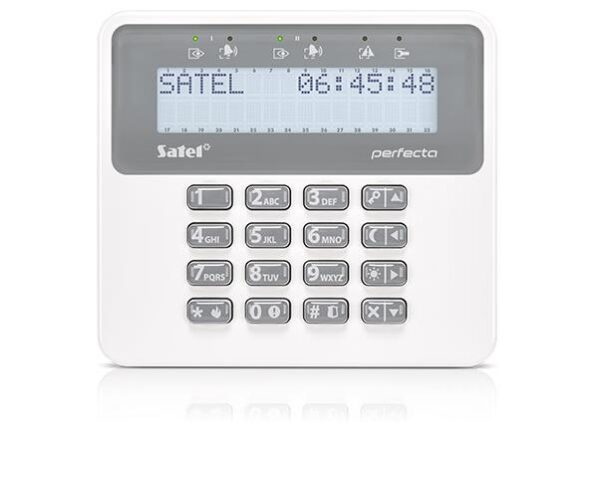 Satel PRF-LCD-WRL smart home central control unit accessory