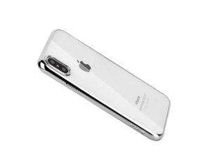 Devia Glitter soft case (TPU) iPhone XS Max (6.5) silver