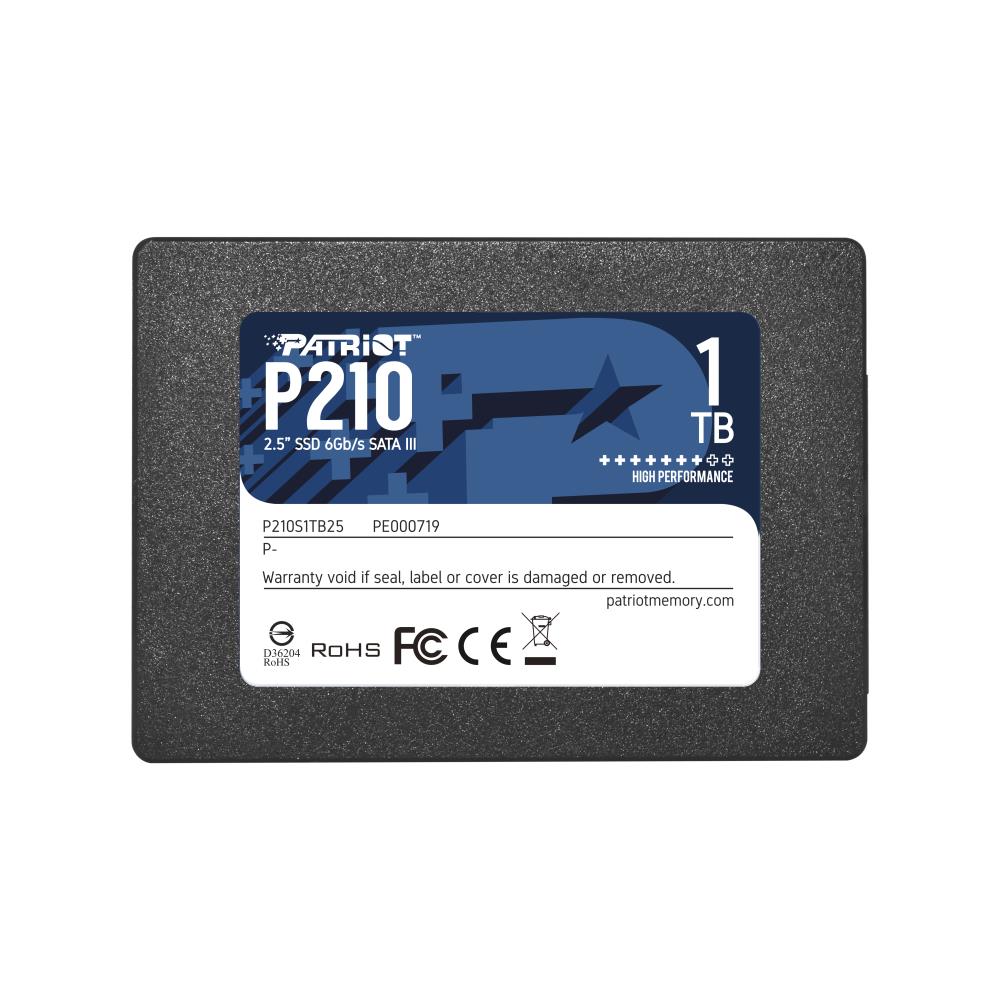 Patriot Memory P210 2.5" 1000 GB Serial ATA III