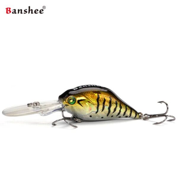 Vobleris Banshee Crankbait 50mm 10g VC07 Ayu Gill, Plūdrus - Image 3