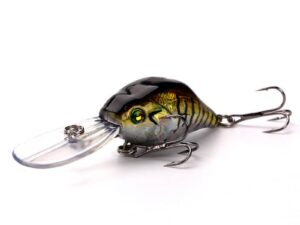 Vobleris Banshee Crankbait 50mm 10g VC07 Ayu Gill, Plūdrus