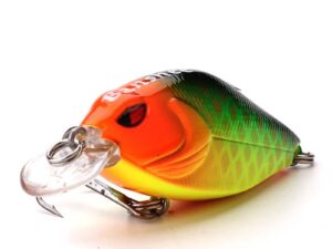 Vobleris Banshee Crankbait 58mm 9g VKR01-58 Citrus Tiger, Plūdrus