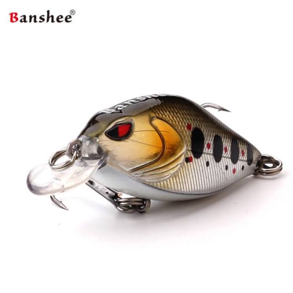 Vobleris Banshee Crankbait 58mm 9g VKR01-58 Furious Fario, Plūdrus - Image 2